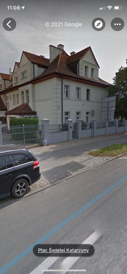 Apartamento Plac Swietej Katarzyny 13 Stary Toruń Exterior foto