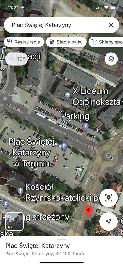 Apartamento Plac Swietej Katarzyny 13 Stary Toruń Exterior foto