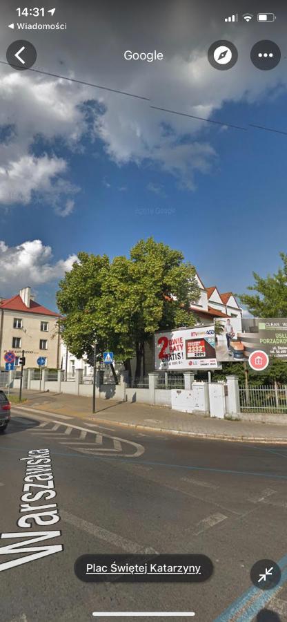 Apartamento Plac Swietej Katarzyny 13 Stary Toruń Exterior foto