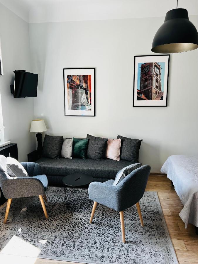 Apartamento Plac Swietej Katarzyny 13 Stary Toruń Exterior foto